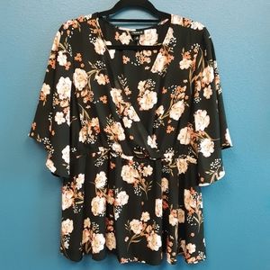 Torrid floral top